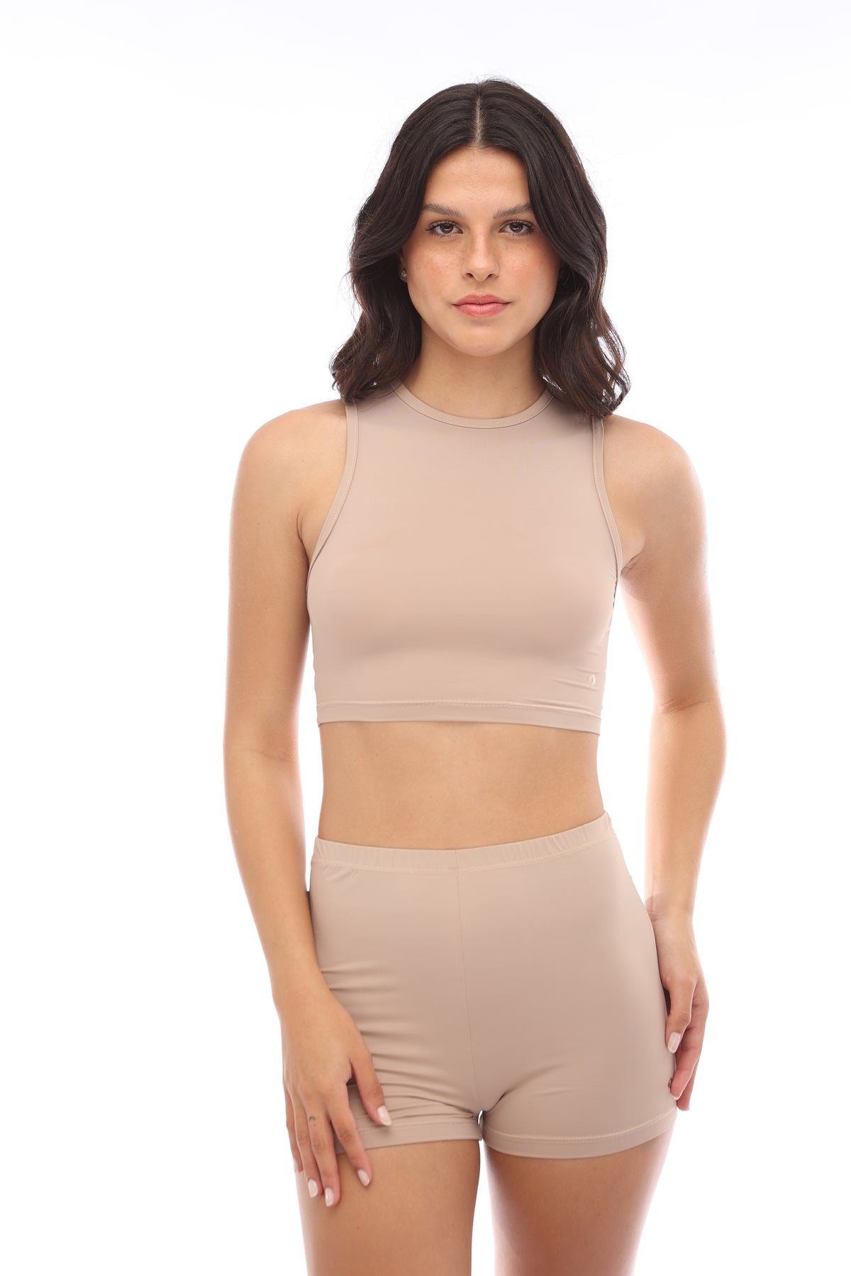 Regata Gola Redonda Nude