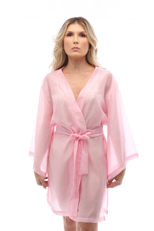 Robe Coração Costas Rosa