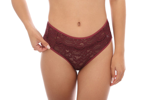 Calcinha Hot Pant Marsala