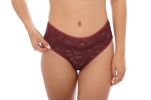 Calcinha Hot Pant Marsala